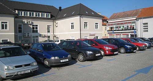 Parkiralište u centru Grada